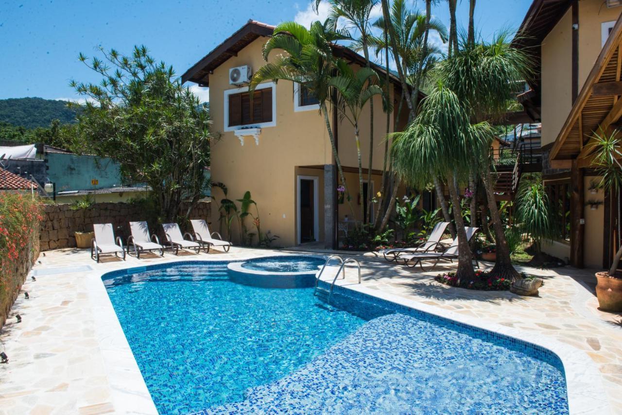 Pousada Tamara Ilhabela Exterior foto