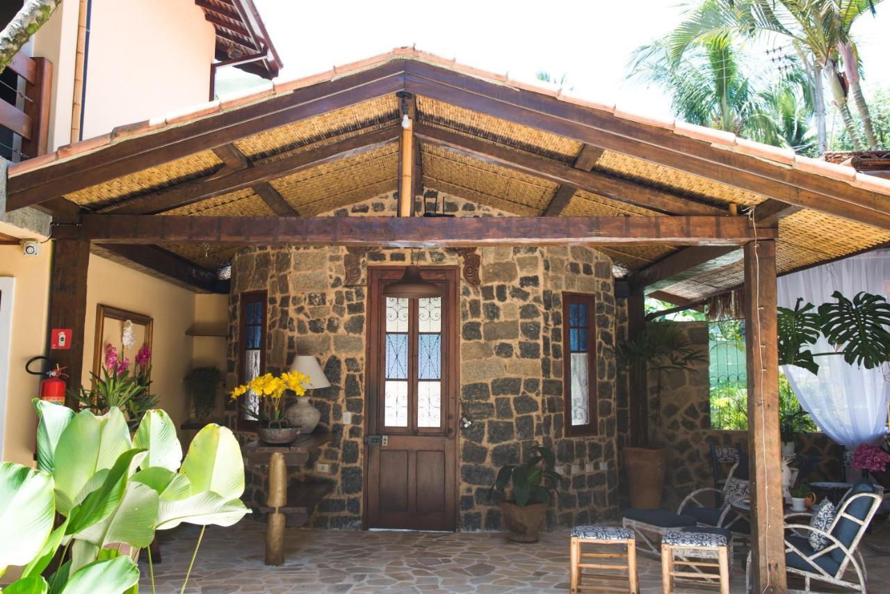 Pousada Tamara Ilhabela Exterior foto